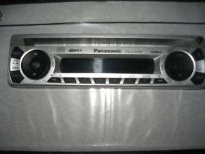 Panasonic CQ C1011N CD PLAYER FRONT PANEL ONLY  