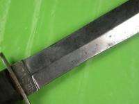 US WW2 CASE Stiletto Fighting Knife Dagger  