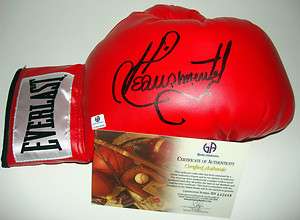   Pimentel Signed Auto Autographed Everlast Boxing Glove Boxer  