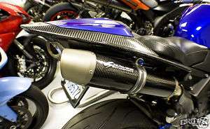 2009 2010 Yamaha R1 Carbon Fiber Rear Tail Fairing Body  