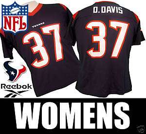 HOUSTON TEXANS DOMANICK DAVIS WOMENS NFL JERSEY NEW L  