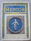 Collectible THE MENTOR Magazine   Famous Diamonds/Story of Magi 