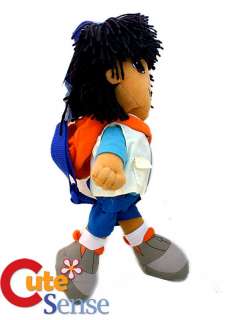 Dora The Explorer Diego Figure Plush Backpack Bag New**  