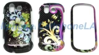 Samsung Intensity U450 2 Pc Bouquet + Scape Case Cover  