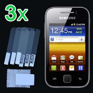   Screen Protector Guard Cover Film Samsung Galaxy Y Young s5360  