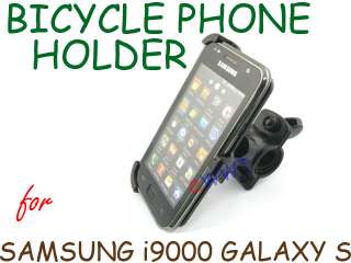 for Samsung i9000 Galaxy S * Bike Handlebar Stand Mount  