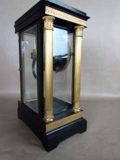 FINEST* Antique TIFFANY Crystal Regulator Clock , Large size  