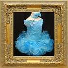 National Pageant Dress Glitz Sz XS, S, M, L Turquoise