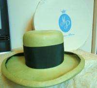 Vintage Sally Victor Hat w/Miller & Paine Hat box  