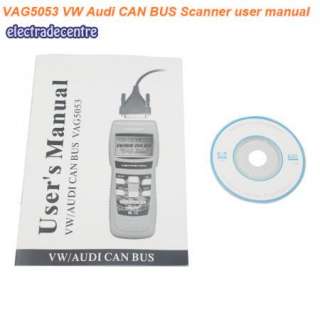 VAG5053 Scanner Service Reset OBDII CAN BUS for all VW AUDI SKODA SEAT 