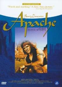 Apache (1954) Burt Lancaster DVD  