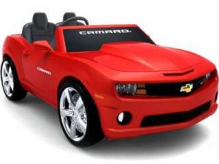 Chevrolet Camaro 12v Car Power Wheel Ride on Toy Kids Vehicle  