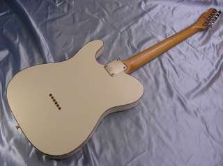 1996 Fender Japan Telecaster Custom White Pearl Binding 62 Tele MIJ 