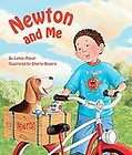 Newton and Me by Lynne Mayer 2010, Hardcover  