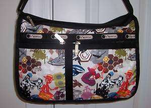 NWT LeSportsac 7507 Deluxe Everyday Bag DASH  