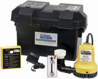 Glentronics The Basement Watchdog Emergency Battery Back Up Sump Pump 