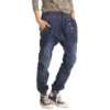Damen Jeans Pluder Harems Hosen in Gr.34/XS 36/S 38/M 40/L 42/XL 