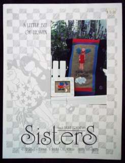 Sisters & BF Cross Stitch Chart   Little Bit of Heaven  