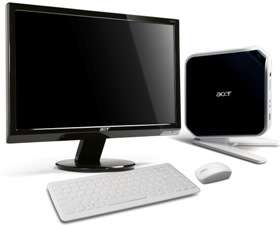 Desktop PCs   Acer Aspire Revo R3610 Nettop (Intel Atom 330 1.6GHz 