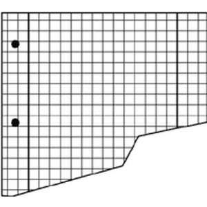 Landre Collegeblock, A4, 80 Blatt, 70 g/qm,  Bürobedarf 