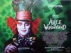 alice in wonderland original movie poster  