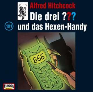   CD Die drei Fragezeichen   Folge 101 und das Hexen Handy (1 Audio CD