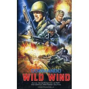 Commando Wild Wind (FSK 18)  VHS