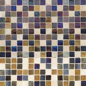 Jeffrey Court 12 In. X 12 In. Mediterranean Cut Edge Mosaic Tile 99210 