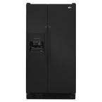    25.1 cu. ft. Side by Side Refrigerator in Black customer 