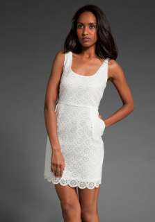 Jack by BB DAKOTA Sammy Lace Dress in White  