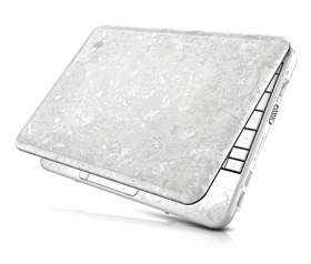 HP Mini 110 1199eg 25,7 cm (10,1 Zoll) Netbook (Intel Atom N280 1.6GHz 