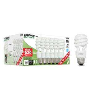 Feit Electric 13 Watt (60W) Mini Twist CFL Light Bulbs (48 Pack) (E 