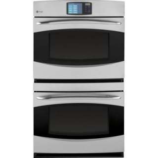 GE Profile 30 in. Electric Convection Double Wall Oven in Stainless 