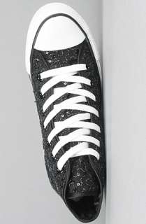 Converse The Garden Sequin Chuck Taylor All Star Sneaker in Black 