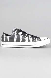 Converse The Zebra Rip Chuck Taylor All Star Double Tongue Sneaker in 