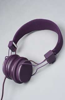 Urbanears The Plattan Headphones in Aubergine  Karmaloop   Global 