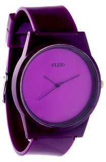 Flud Watches The Pantone Watch in Indigo in Purple  Karmaloop 