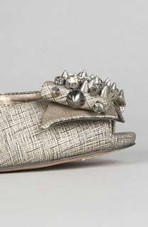 Sam Edelman The Lorna Shoe in Aged Metal  Karmaloop   Global 