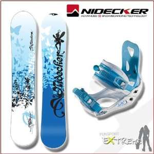 Nidecker ELLE Snowboardset 09   Ein Board für Einsteigerinnen  
