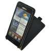 Ledertasche FLIP Case aus Nappa Leder für Samsung i9100 Galaxy SII/S2 