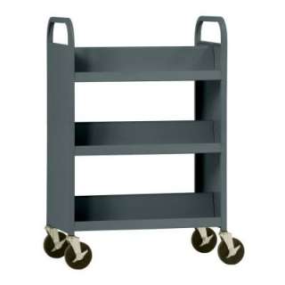   Steel Sloped Shelf Book/Utility Truck BT3S301740 02 