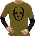 Louis de Funes Layered Langarm T Shirt M XXL div. Farben