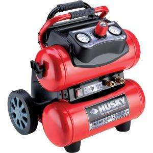 Husky Air Compressor from    Model# H1504ST