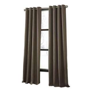 Curtainworks Delancey PewterTailored Grommet Curtain