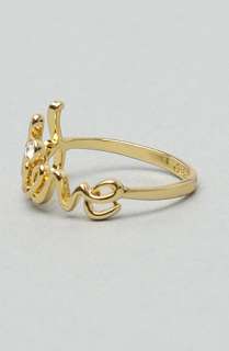 Disney Couture Jewelry TheBelieve Ring in Gold  Karmaloop 