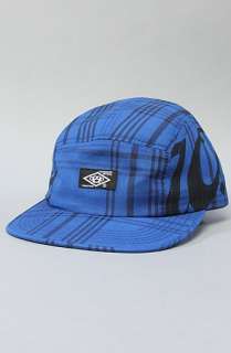 10 Deep The Ironsides Navigator Cap in Blue  Karmaloop   Global 