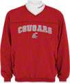cougars nike red classic logo tackle twill $ 55 everyday