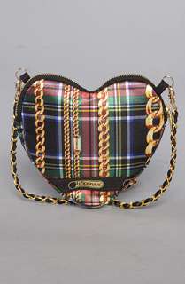 Joyrich The Joyrich x LeSportsac Heart Pouch in Chain Check 