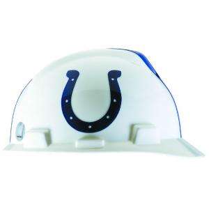 MSA Safety Works Indianapolis Colts NFL Hard Hat 818427 at The Home 