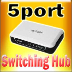 Port 10/100 Fast Ethernet Network LAN Switch hub NEW  